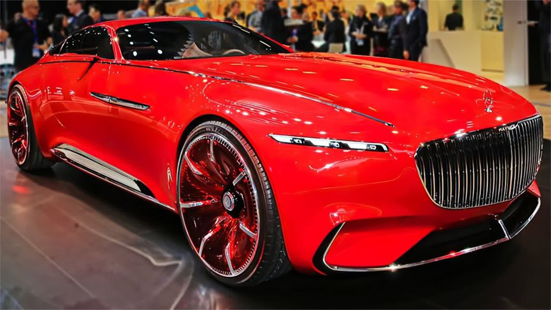 全新vision mercedes-maybach 6 首次亮相
