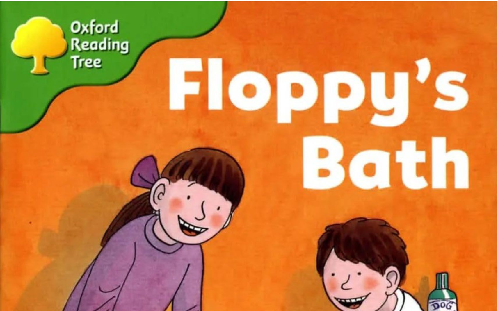 牛津阅读树2级 floppys bath_哔哩哔哩_bilibili