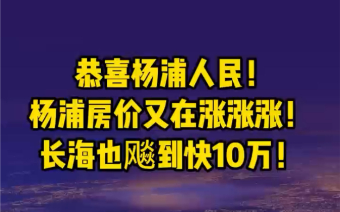 土拍快报:经过11轮报价,越秀“摇中”杨浦区长海社区00205地块(长海街道340街坊)哔哩哔哩bilibili