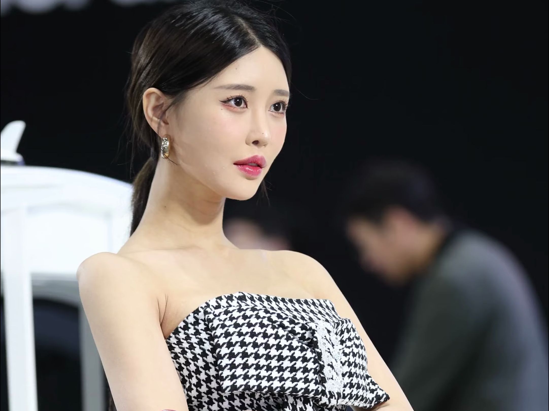 2023 seoul mobility show 李诗雅 fancam