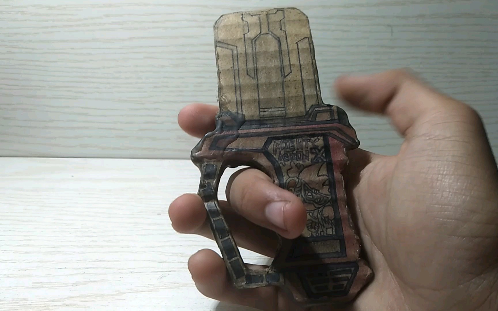 手工假面骑士exaid卡带