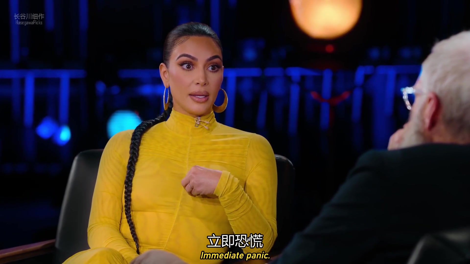 [图]Kim Kardashian 讲述三年前震惊各界的巴黎抢劫案