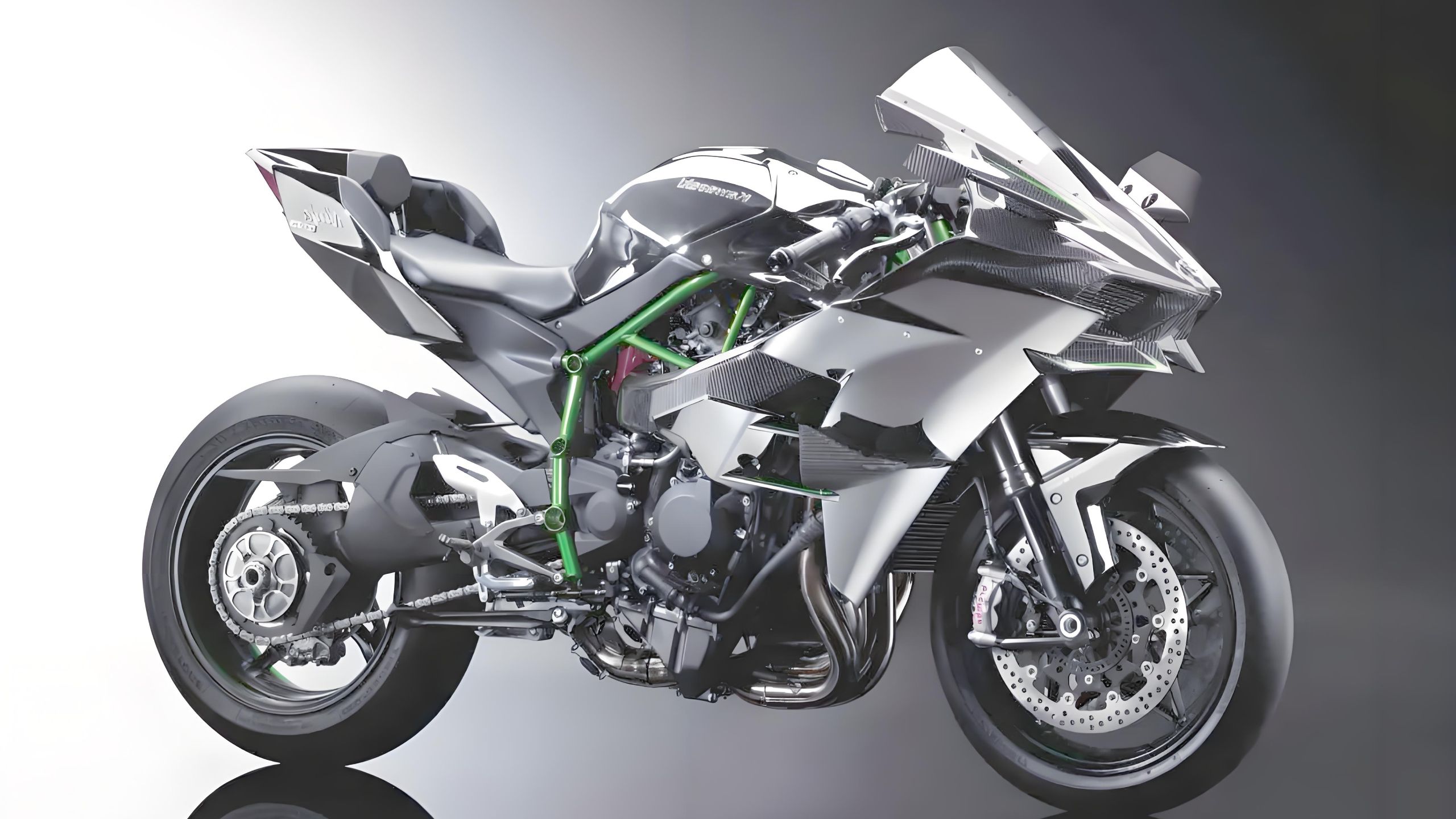 川崎ninja h2r:机械美学的终极宣言与速度信仰的具象化!