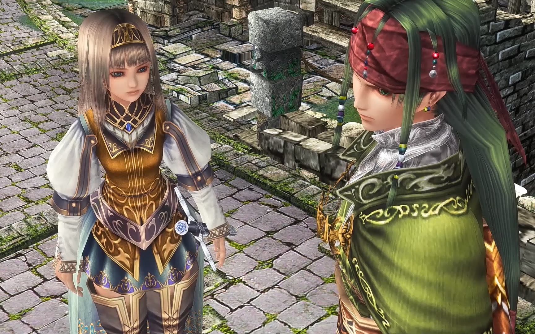 [图]PS2游戏《北欧女神2 Valkyrie Profile 2 Silmeria》，PCSX2模拟器画质研究