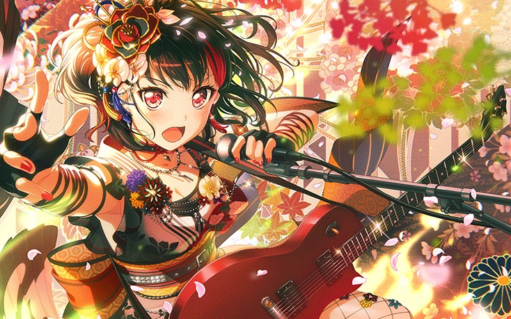 美竹兰教你吉他清火(炎炎消防队op:インフェルノ  翻唱)