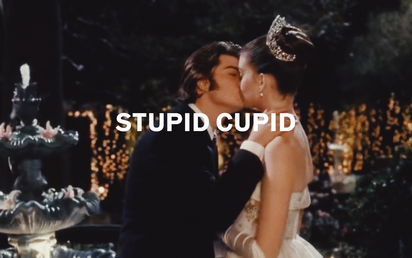 [图]开口跪|全站最6翻唱|甜蜜清甜女声|Stupid Cupid by Mandy Moore|公主日记混剪|