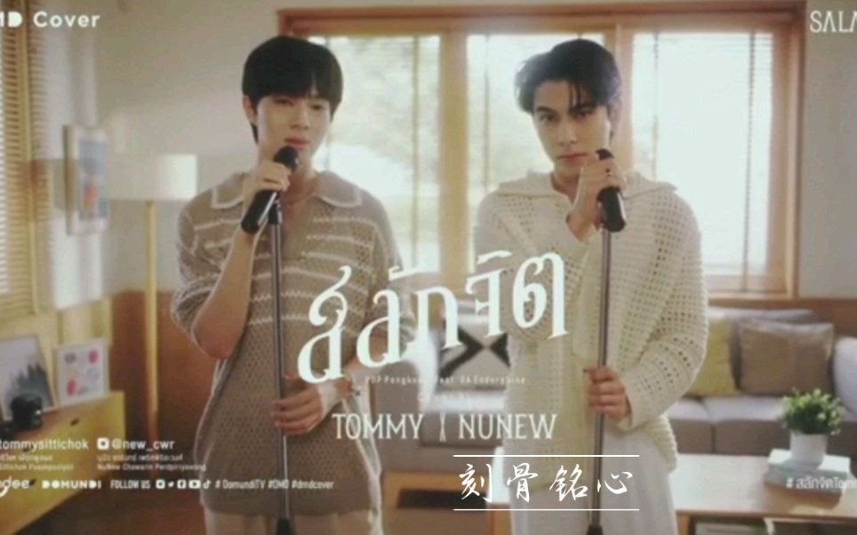 [图]【Tommy赵天天】只有中字สลักจิต(刻骨铭心) | Cover by Tommy x NuNew