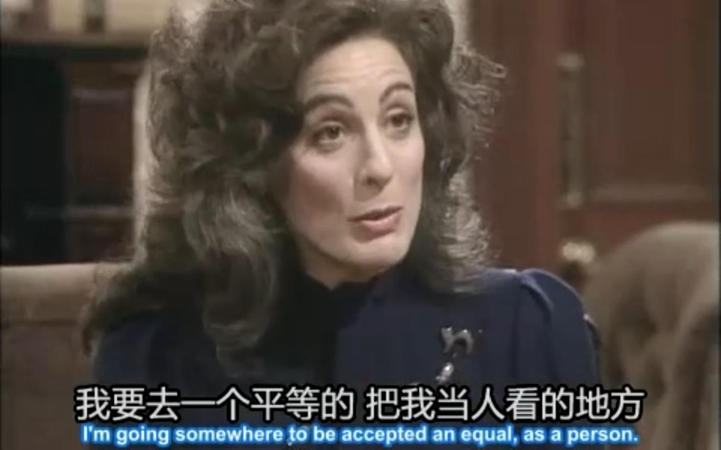 [图]【是，大臣】来看1982年英国女权主义者的有力发言！