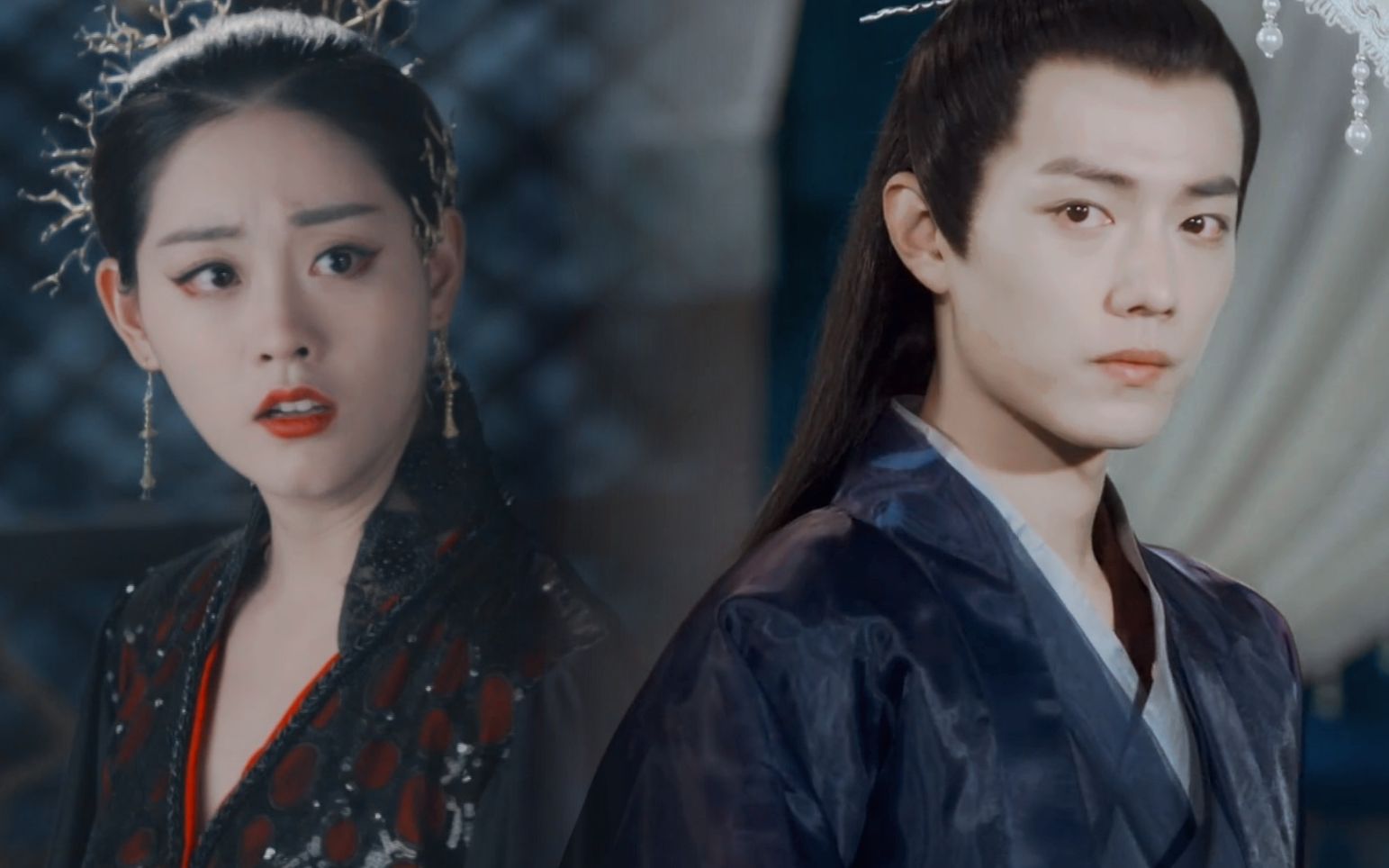 【祝绪丹】【肖战】【北堂墨染x玄女】-终成怨侣‖赠 镌恪芷愔_哔哩