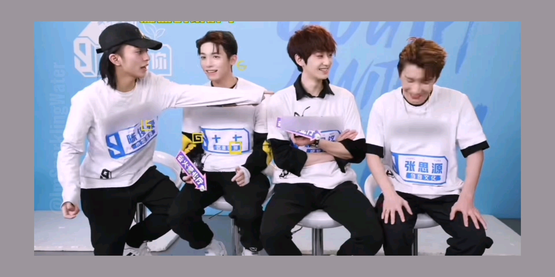 【青春有你3】陈俊豪 十七 杨昊铭 张思源教你抓鸭子_哔哩哔哩 (゜-゜