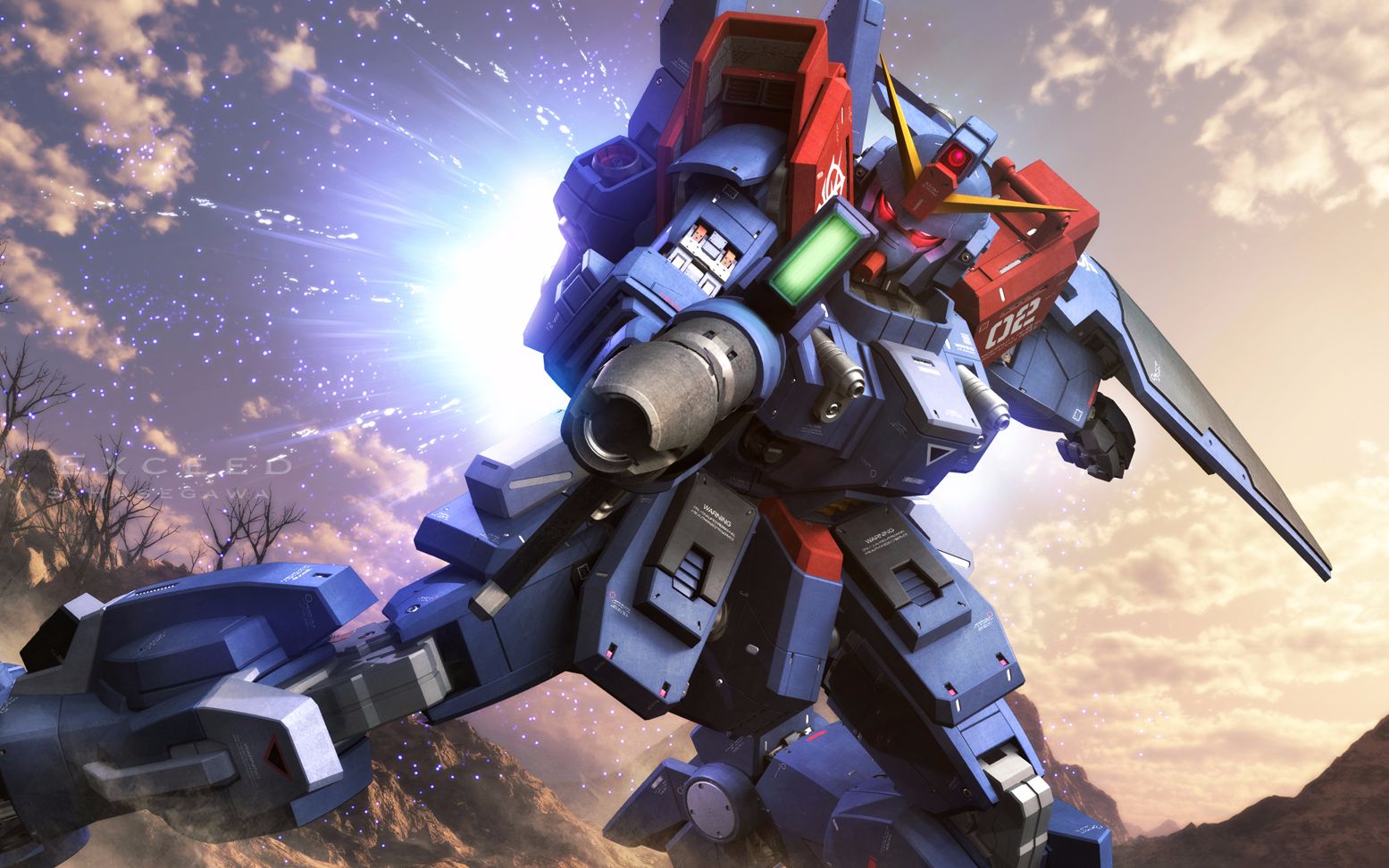 高达创形者子供向?那就来看看这超棒的cg吧——第二弹