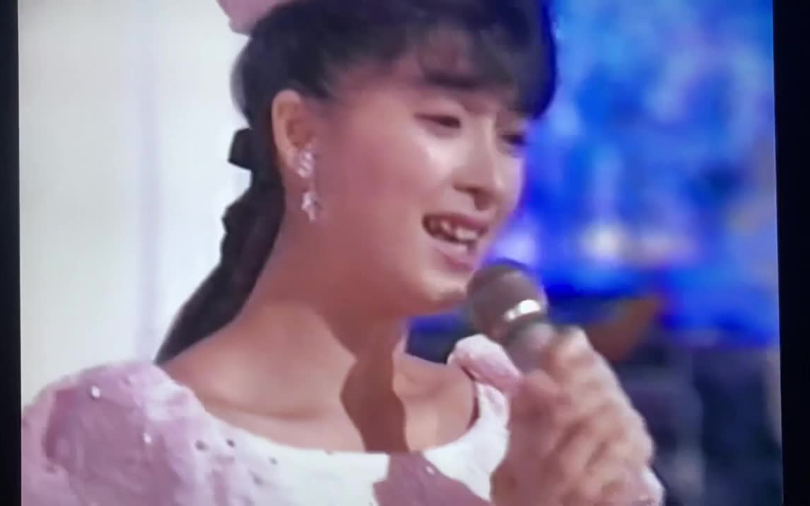 [图]1986 夜hit 河合奈保子 ジャスミンの夢飾り