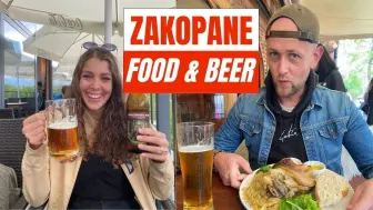 Descargar video: TwoMadExplorers-爱尔兰夫妇-波兰美食和啤酒之旅！扎科帕内 2022 🇵🇱