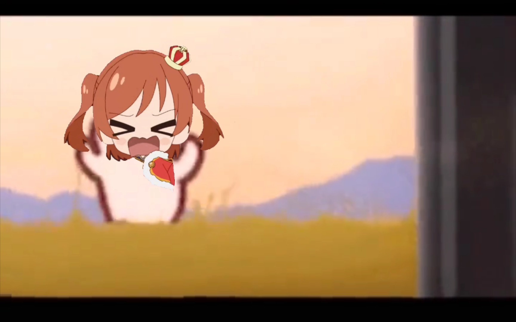 想要追上小光的华恋酱