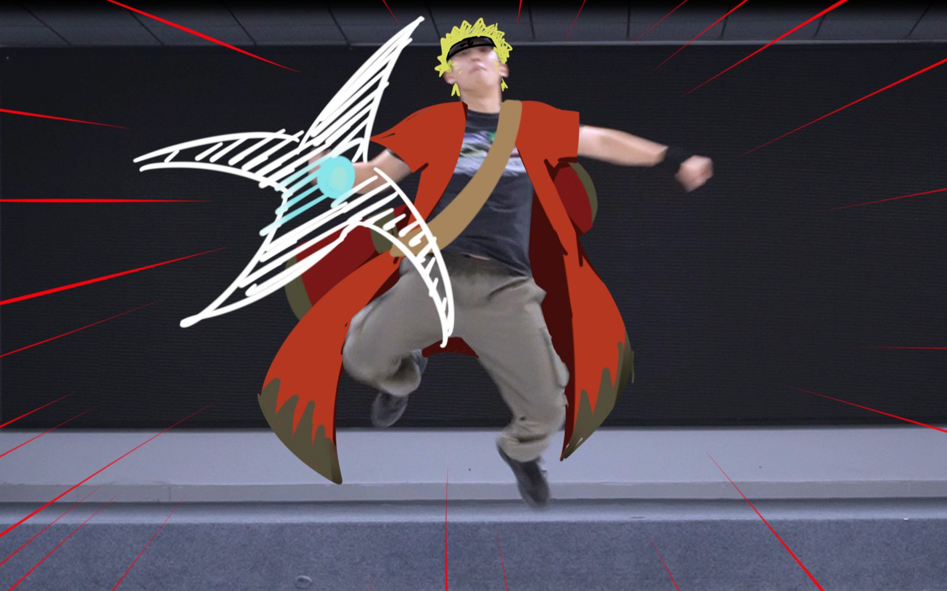 活动作品locking宅男跳火影忍者疾风传opawin