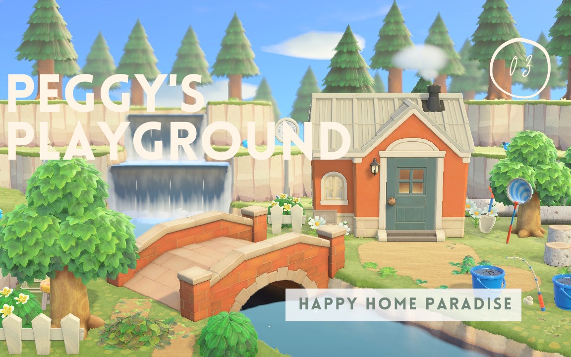 [图]/动森/›››千惠的的超市小乐园·Peggy's playground›››【快乐家乐园·Happy Home Paradise】