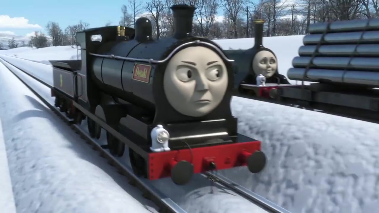 托马斯和他的朋友们第21季第15集测试向