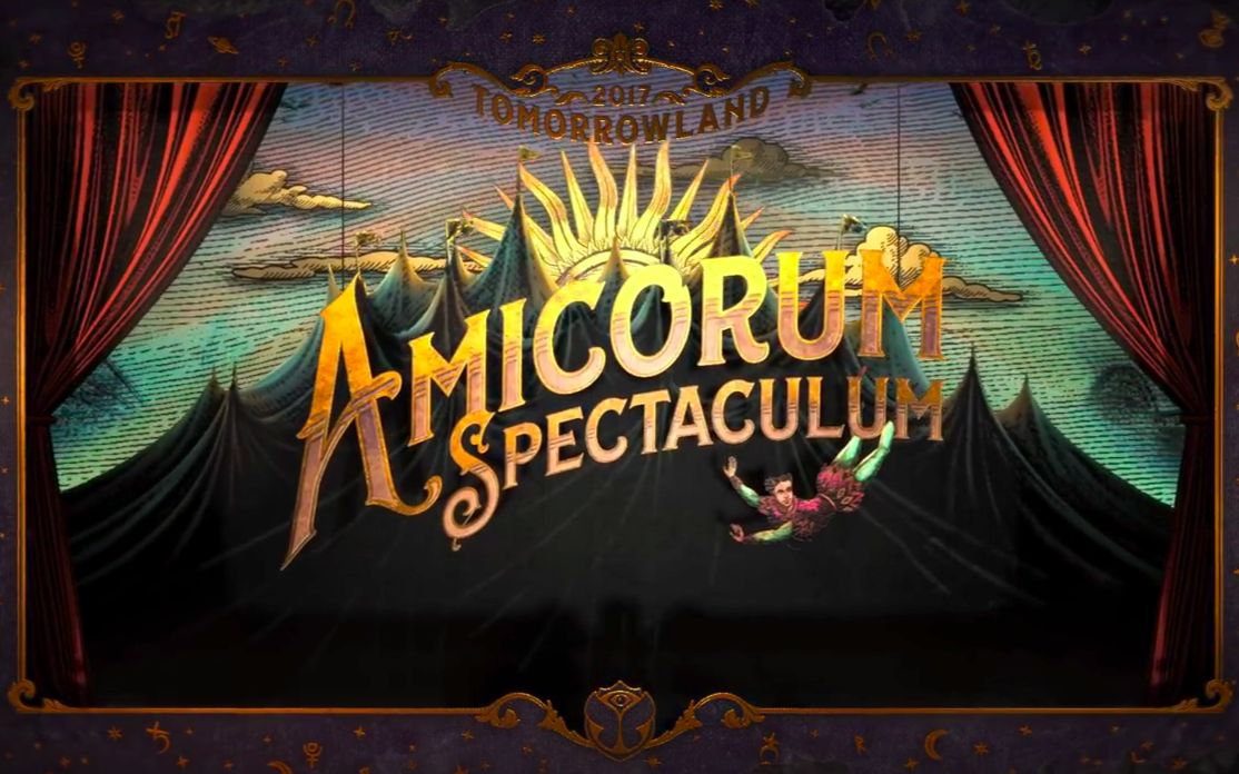 2017比利时tomorrowland音乐节厂牌及艺人舞台宣传短片合集