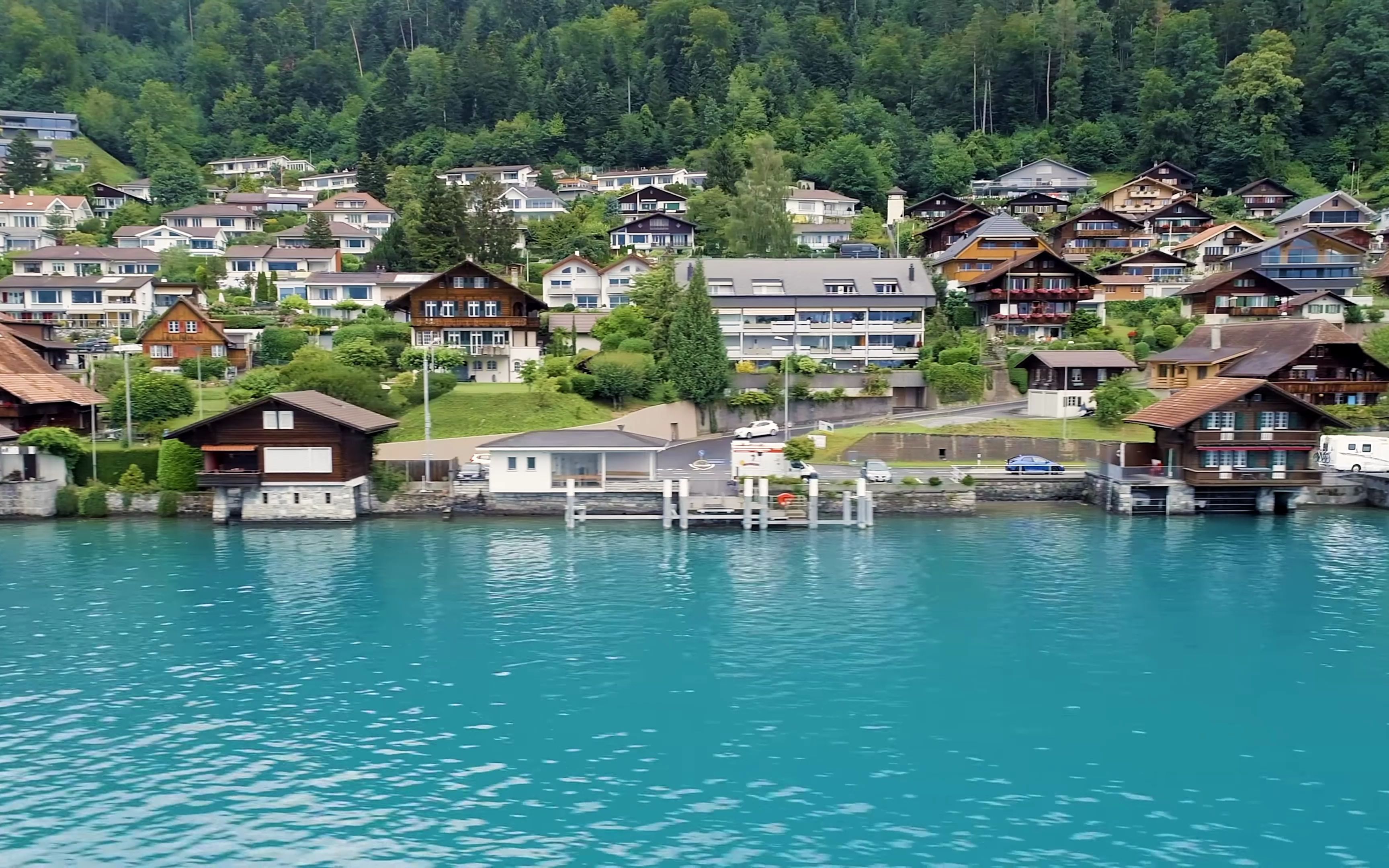 欧洲4k画质风景---瑞士