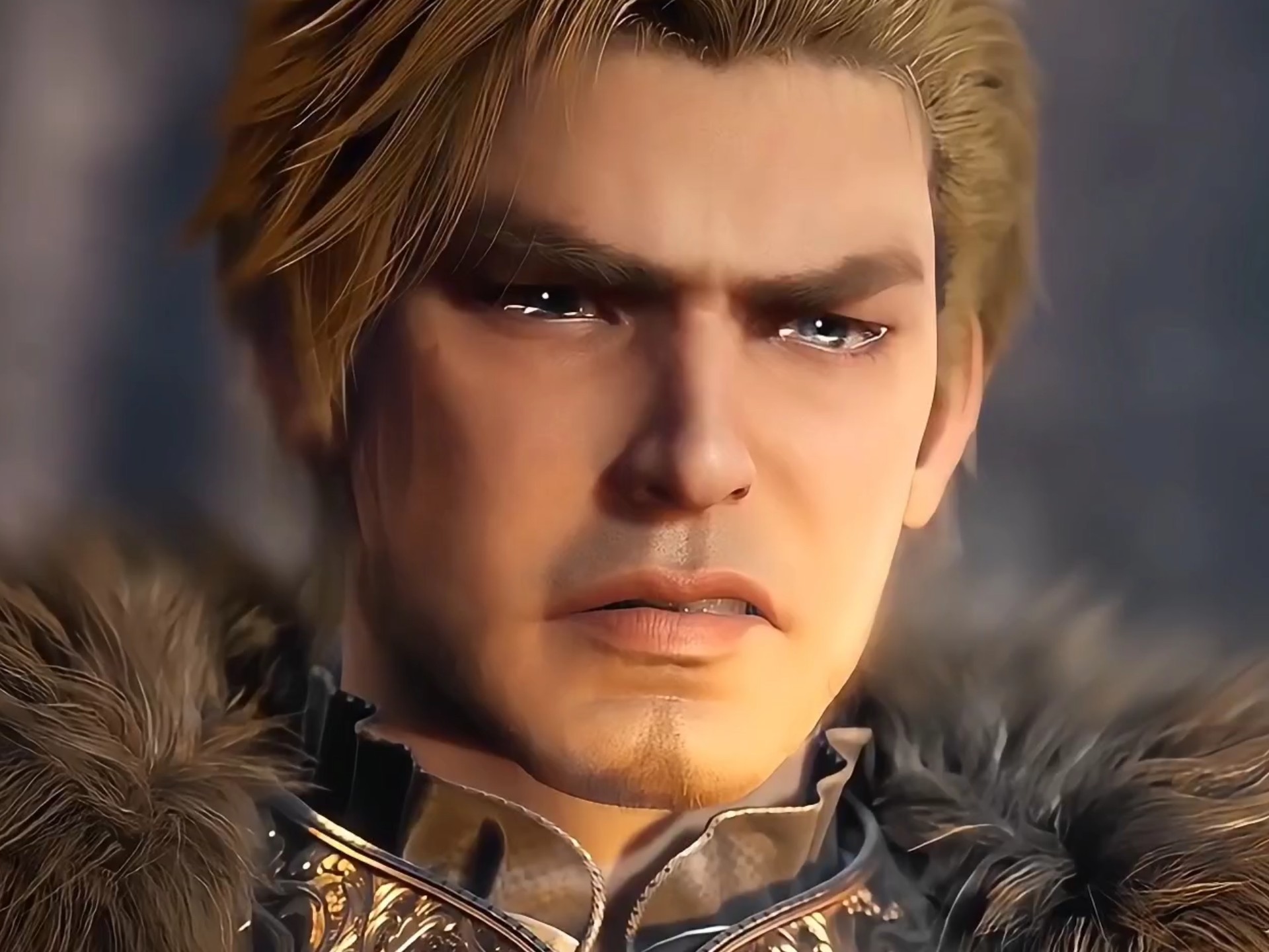 霍雨浩的父亲戴浩已是封号斗罗,日月神针吓退圣灵教长老