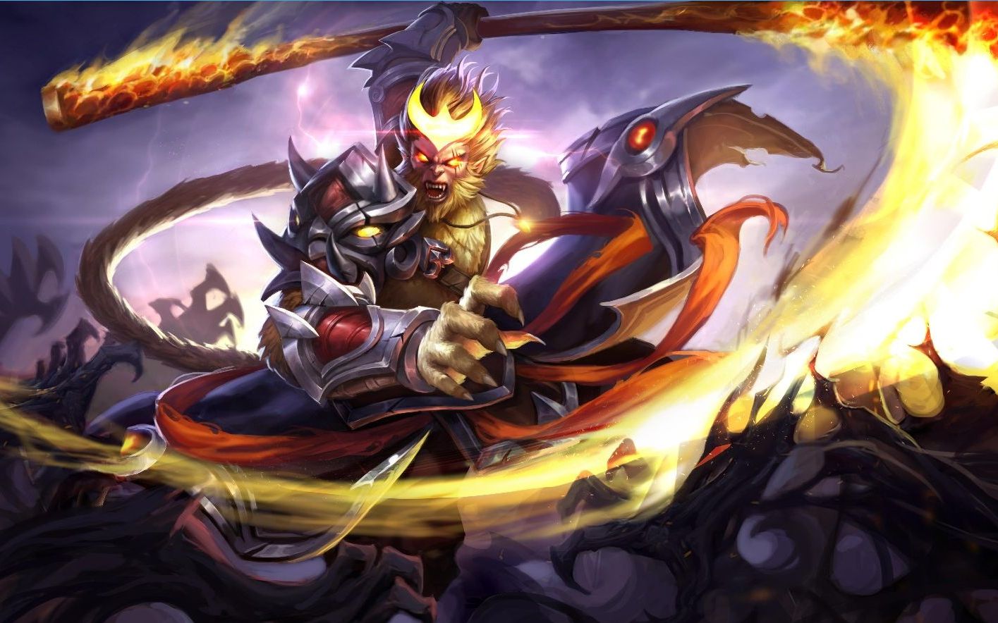 【王者荣耀】猴子:"我的棒子可以一打九!"此时赵云的内心是崩溃的.