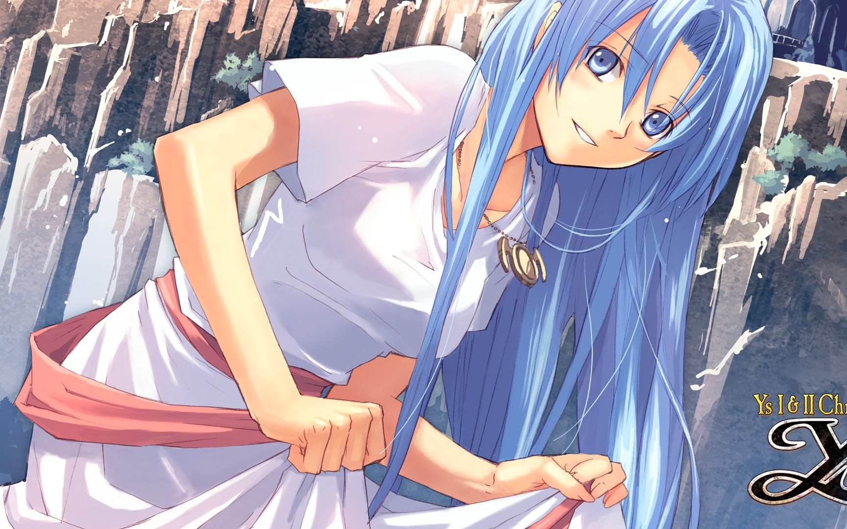 活动作品伊苏系列剧情解析第2篇于是少年遇上了少女