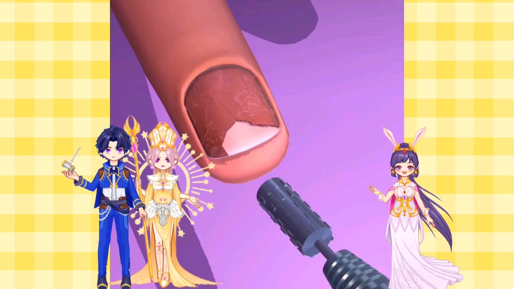 为什么给比比东做美甲