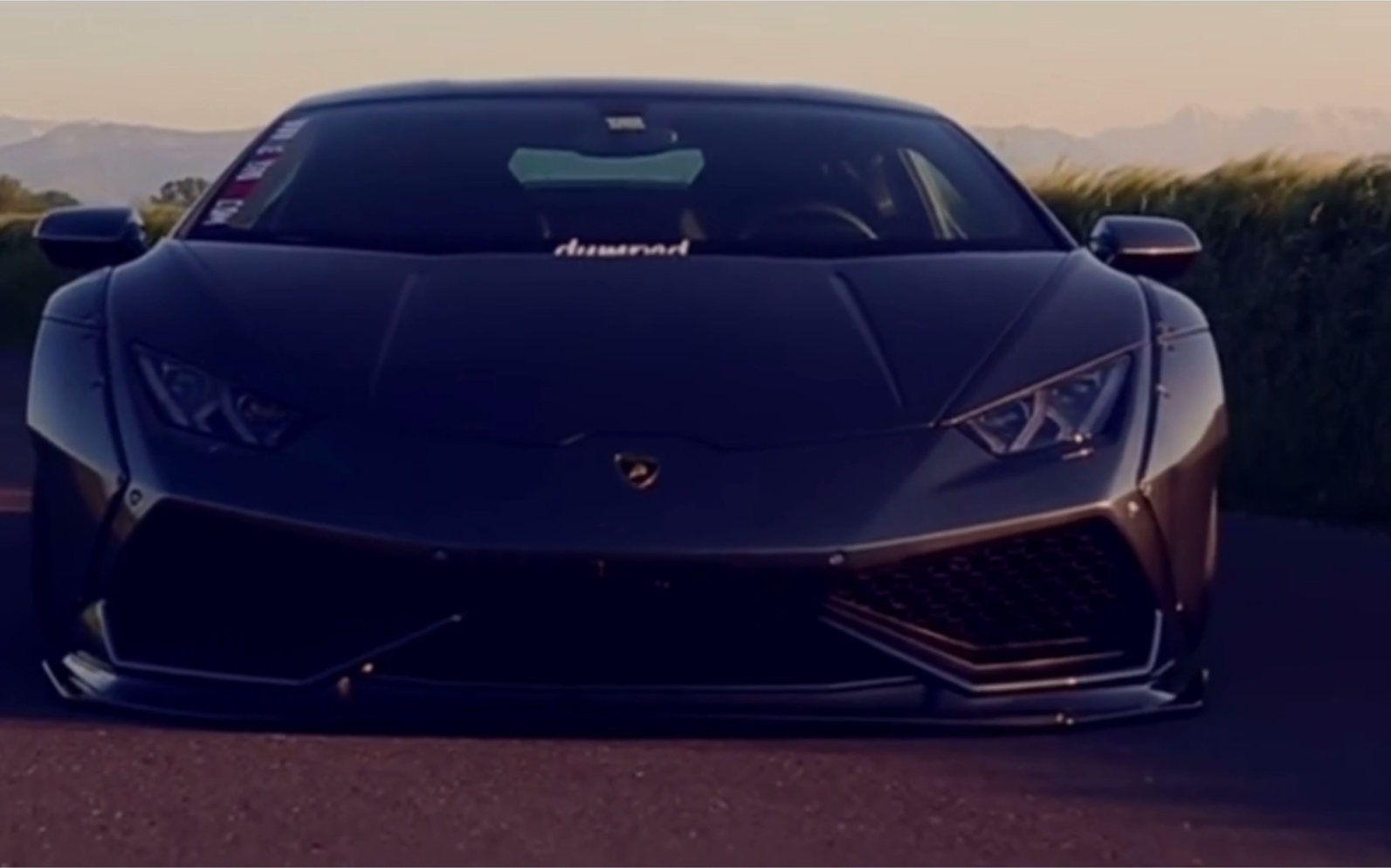 兰博基尼 huracan 暗黑末日版