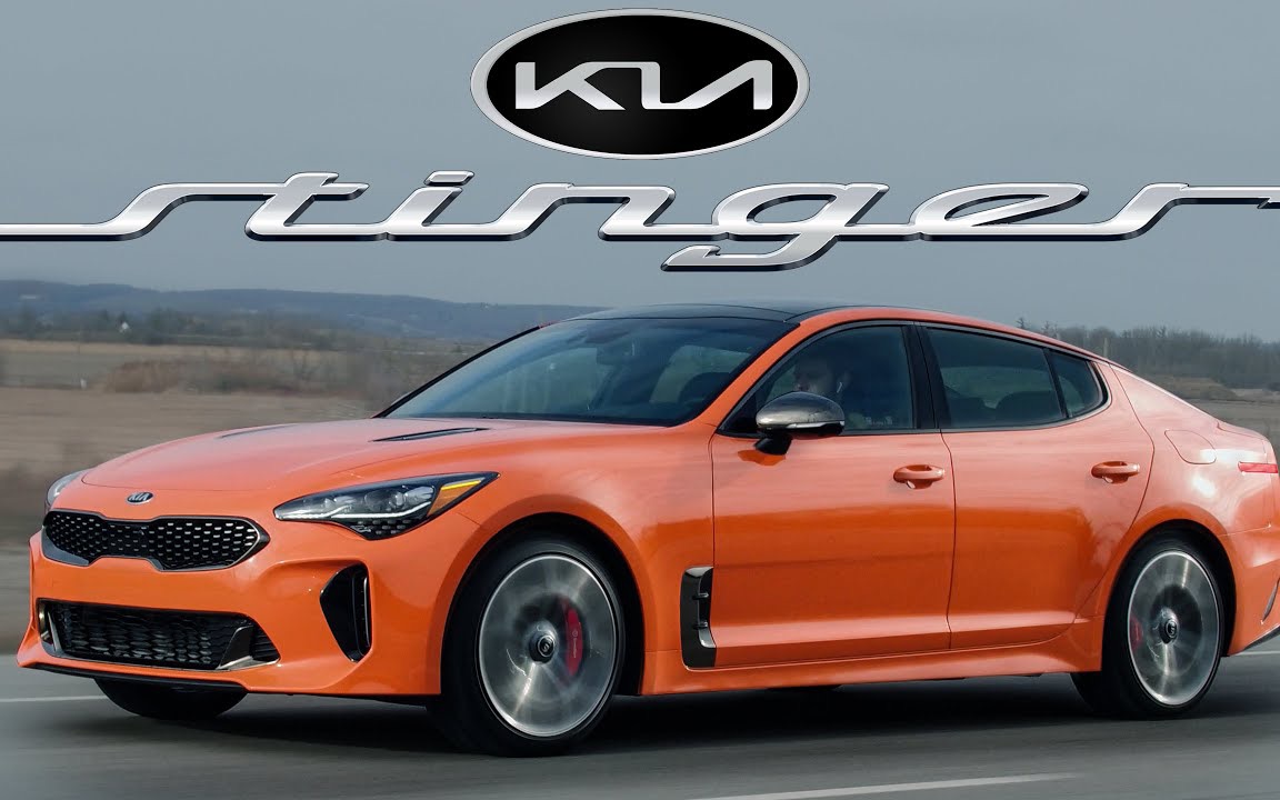 2021 起亚 stinger gt