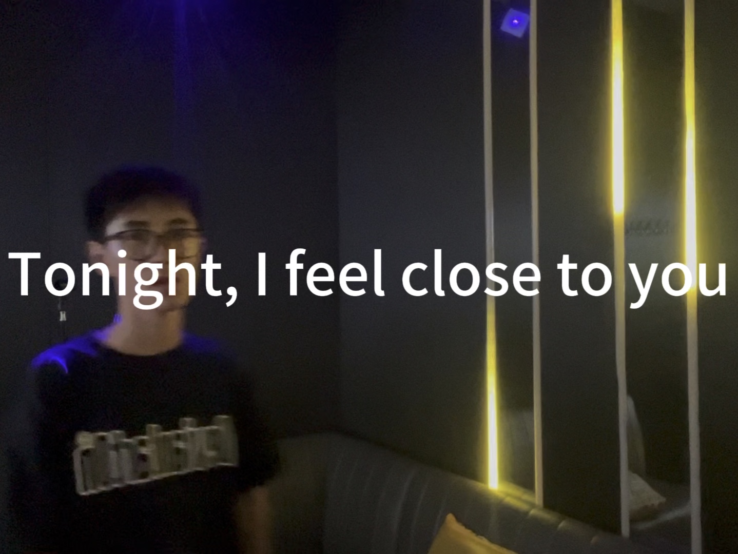 我希望我们合二为一|经典英文抒情歌「tonight, i feel close to you