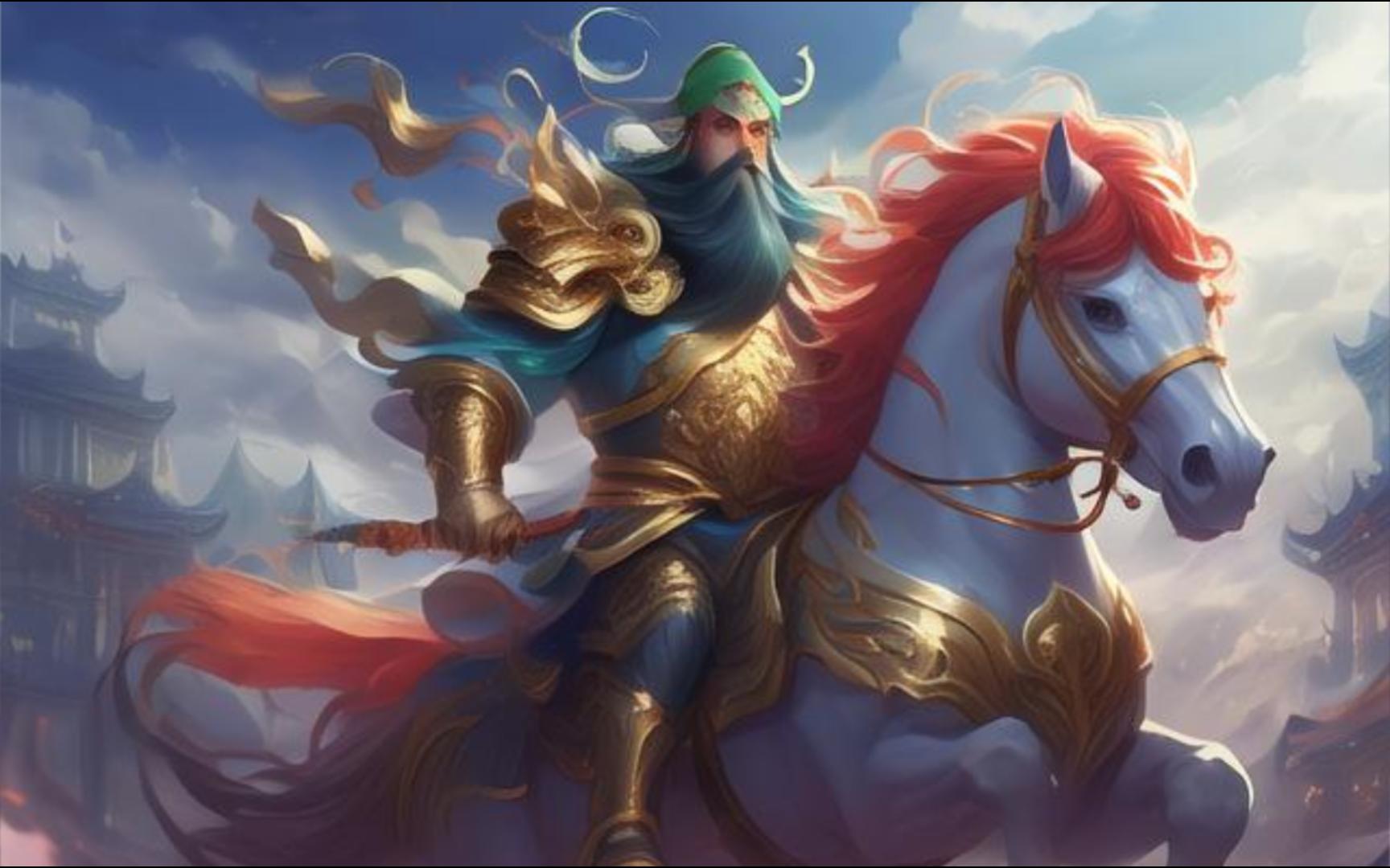 如风关羽--国服关羽详细教学,认真看完就能学会,零基础关羽教学