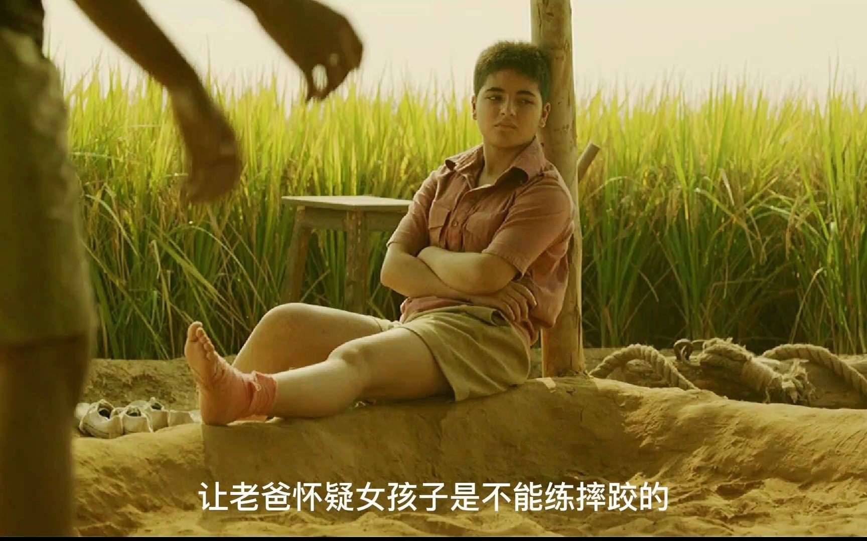 活动作品杨洋带你感受摔跤吧爸爸严父出冠军