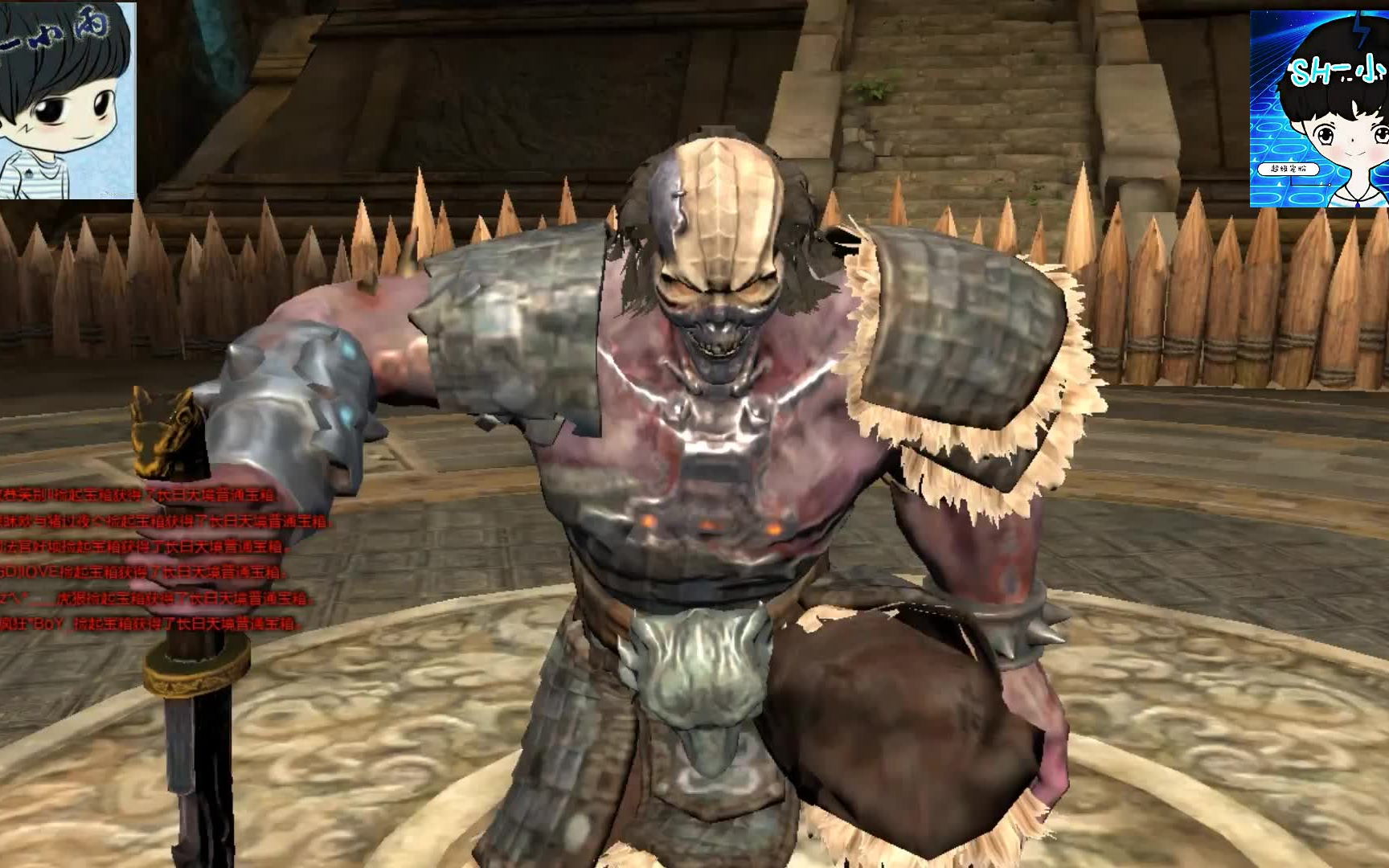 逆战探寻长白山天境sh小雨在长白山和z博士新型僵尸军团抗衡