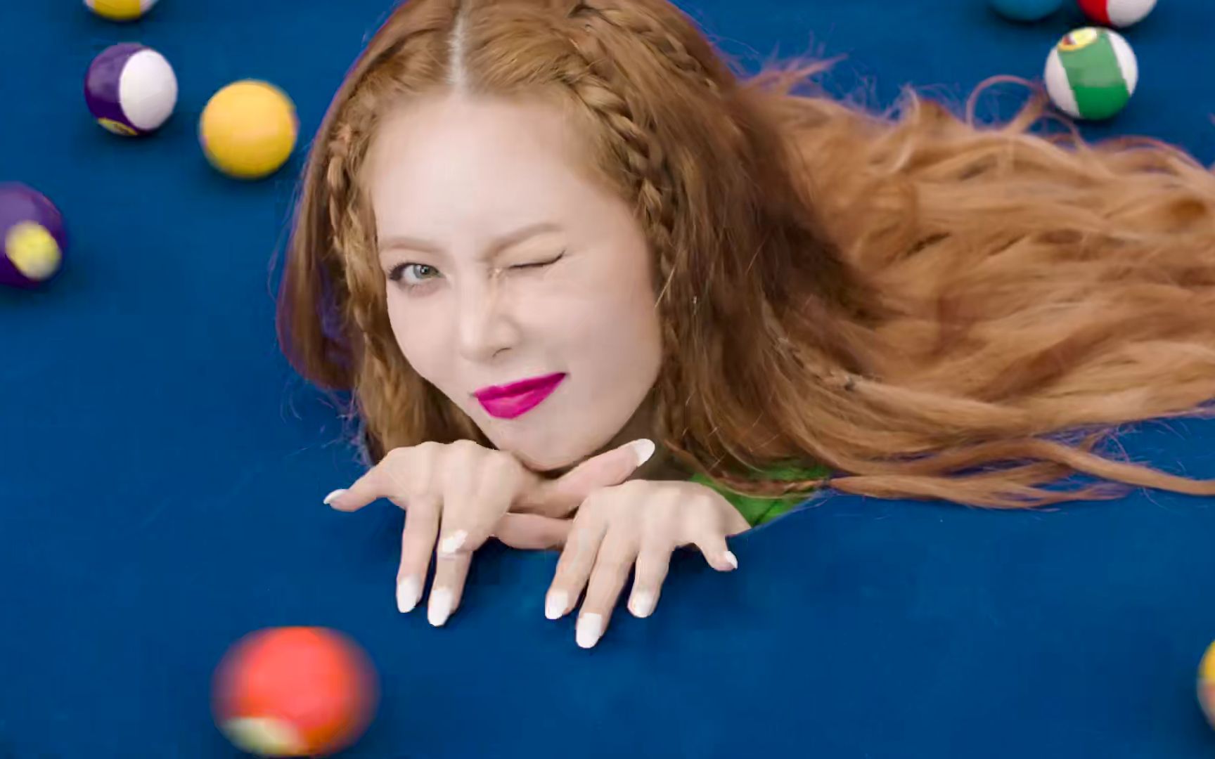 【中韩字幕】20210128 金泫雅hyuna good girl mv_哔哩哔哩_bili