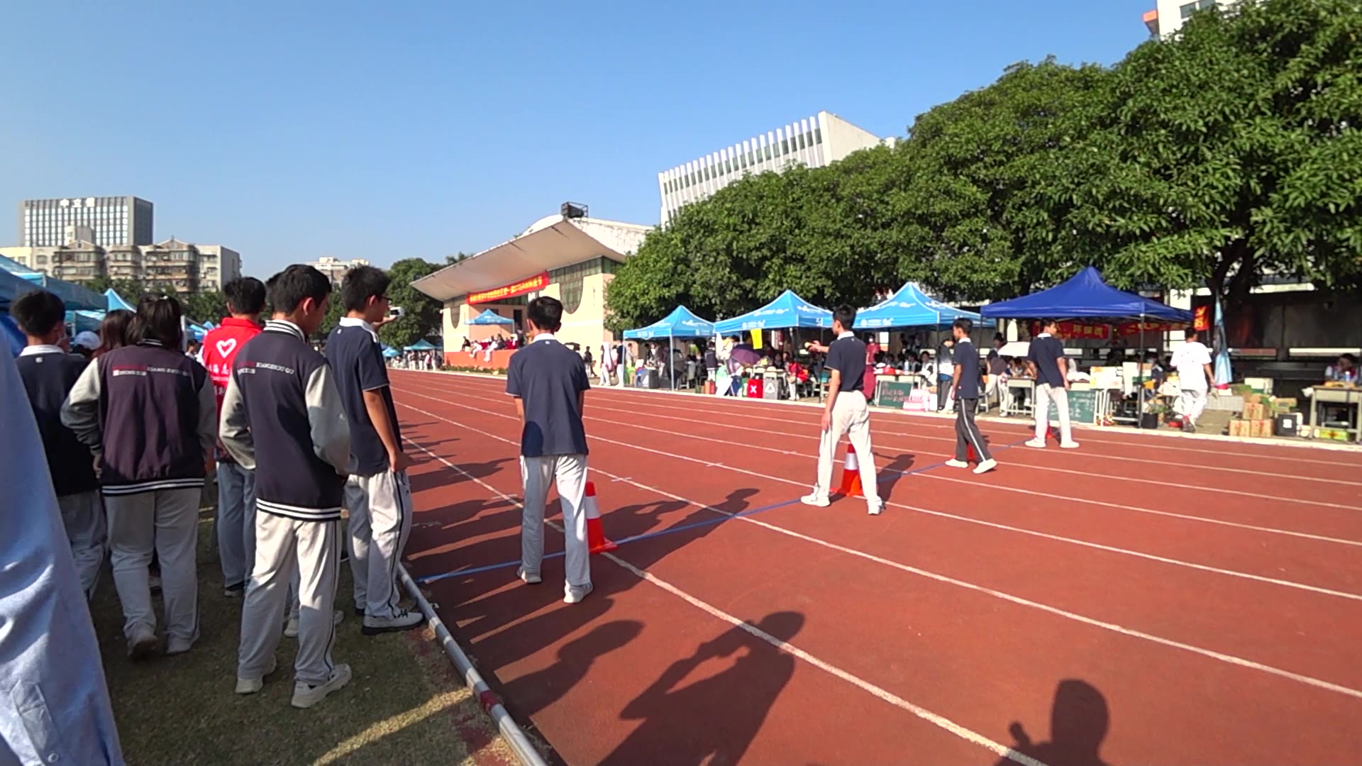 珠海市紫荆中学校运会2020年11月27日(比赛学生家长花絮)i