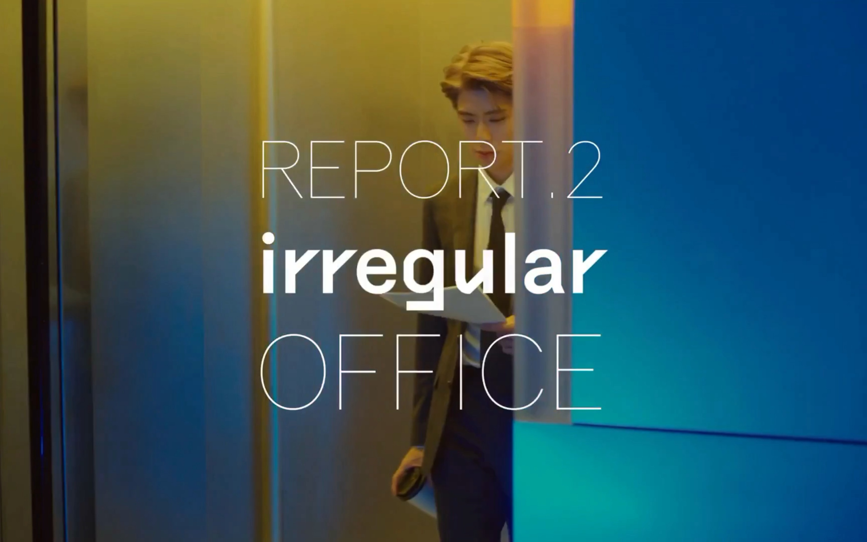 [图]NCT127 ‘Irregular Office’ Regular_Irregular 预告