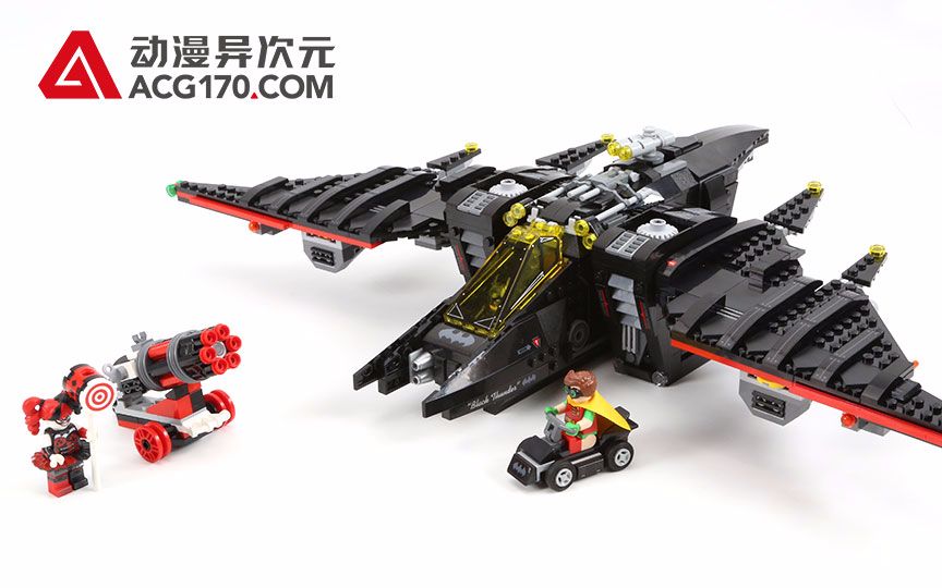 【动漫异次元】乐高LEGO 蝙蝠侠大电影 70916 蝙蝠战机哔哩哔哩bilibili