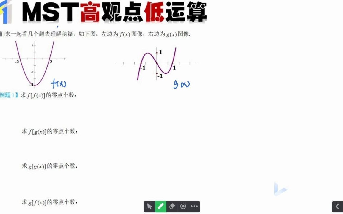 [图]【高考必会】快速破解嵌套函数零点问题