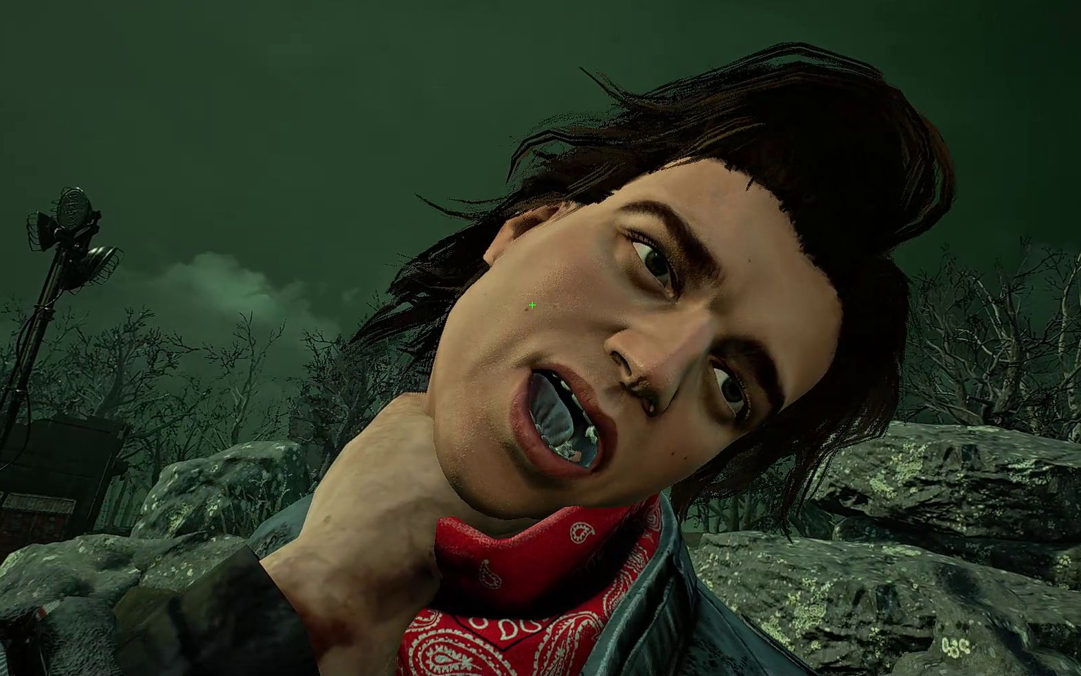 【黎明杀机】好帅的史蒂夫,可惜死了捏