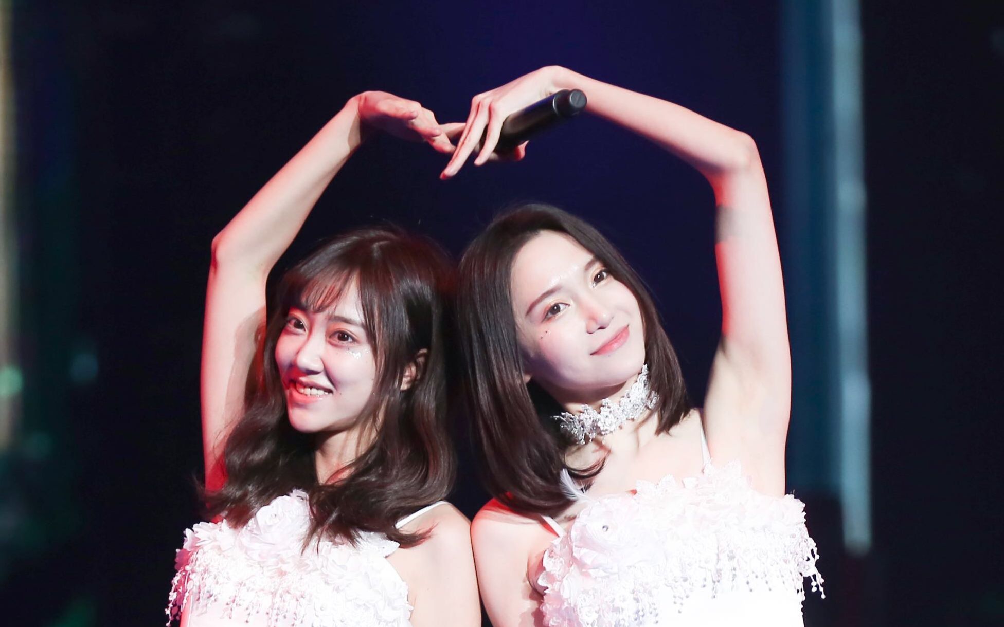 【陆婷饭拍focus】20180202金曲大赏预热 - 月光下 - ho2小组合提名