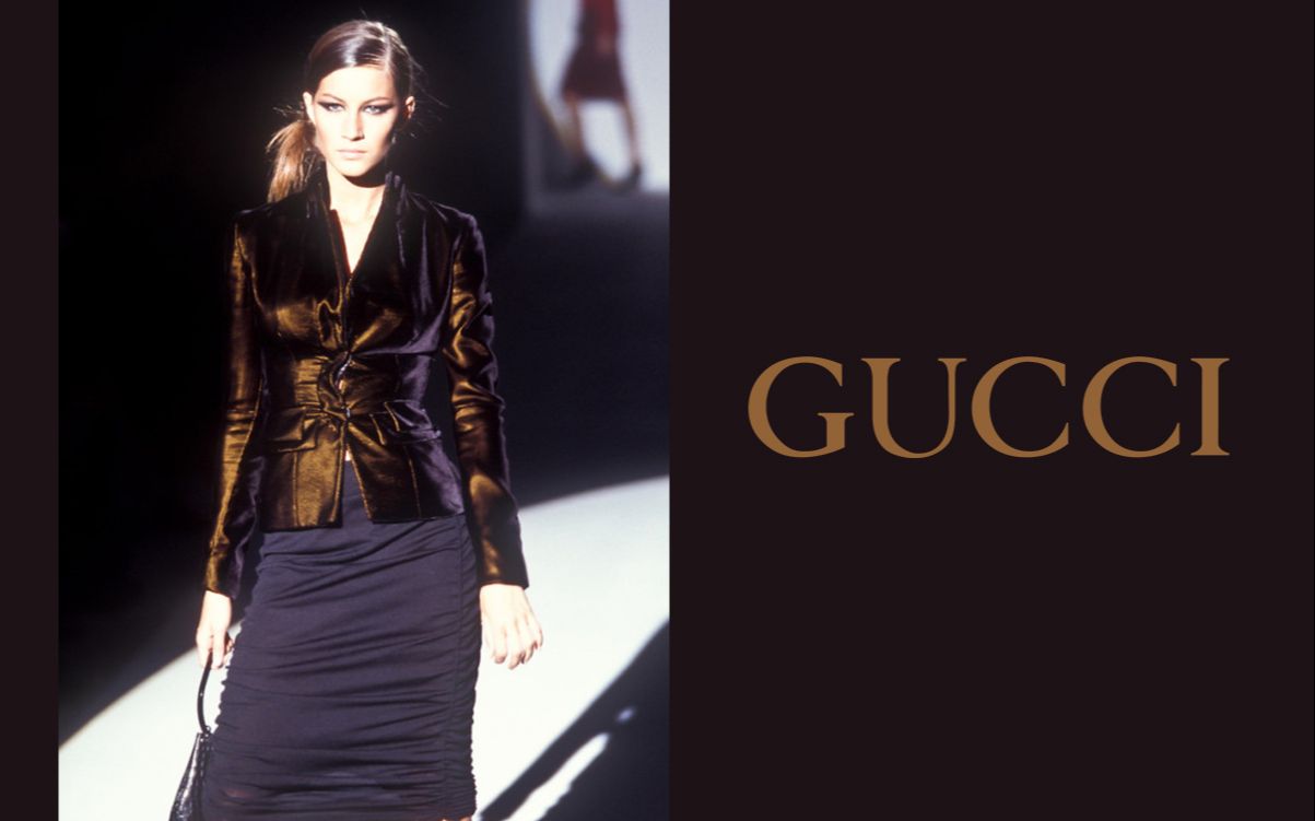 Gucci 1999 Autumn Winter哔哩哔哩bilibili