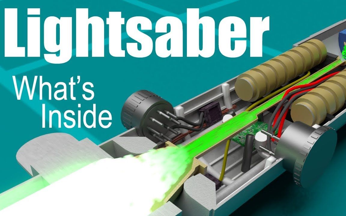 熟肉星球大战光剑的内部构造是什么