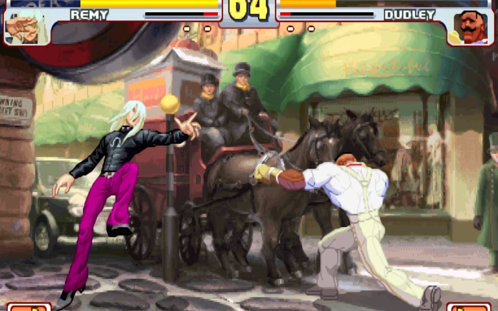 街霸3.3 betobetosan(雷米)vs omocael(达德利)