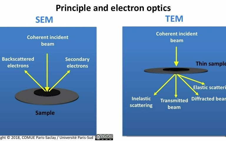 SEM和TEM的电子光学原理 | B站有字幕翻译啦!可以翻译成中文看哔哩哔哩bilibili