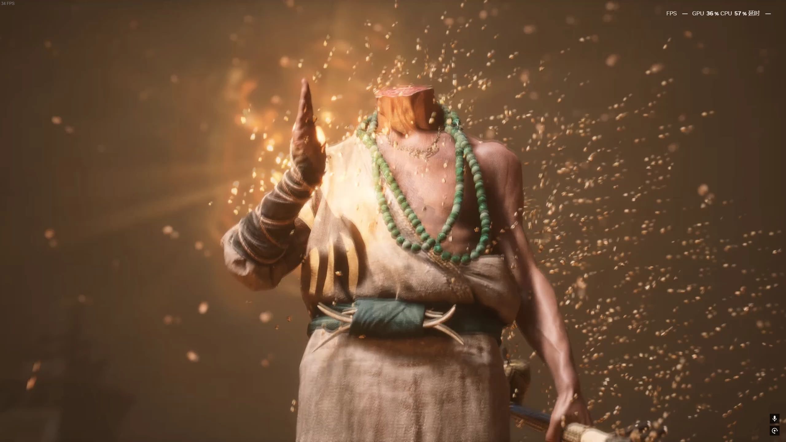 【black myth wukong】黑神话悟空 小须弥山之主灵吉