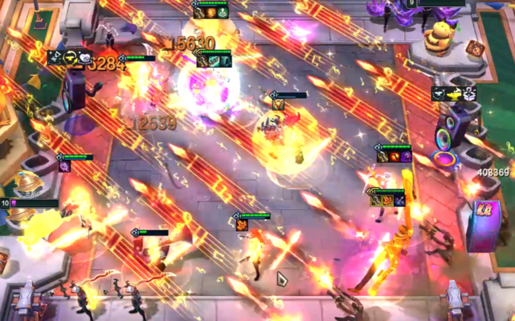 河蟹局20块开摆,三星锐雯上十打爆游戏机!