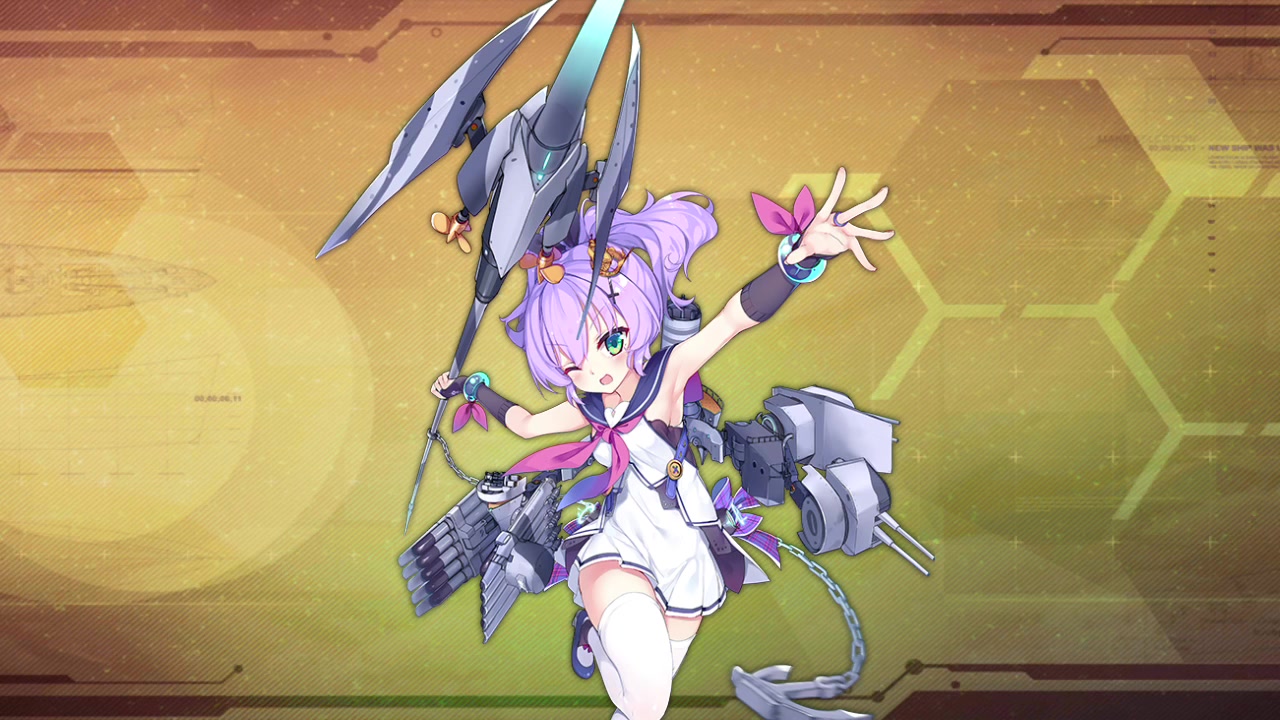 【碧蓝航线】深兰的舰娘改造计划9-标枪.改_哔哩哔哩_bilibili