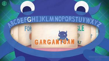 Endless Alphabet Letter G Endless Alphabet Letter G