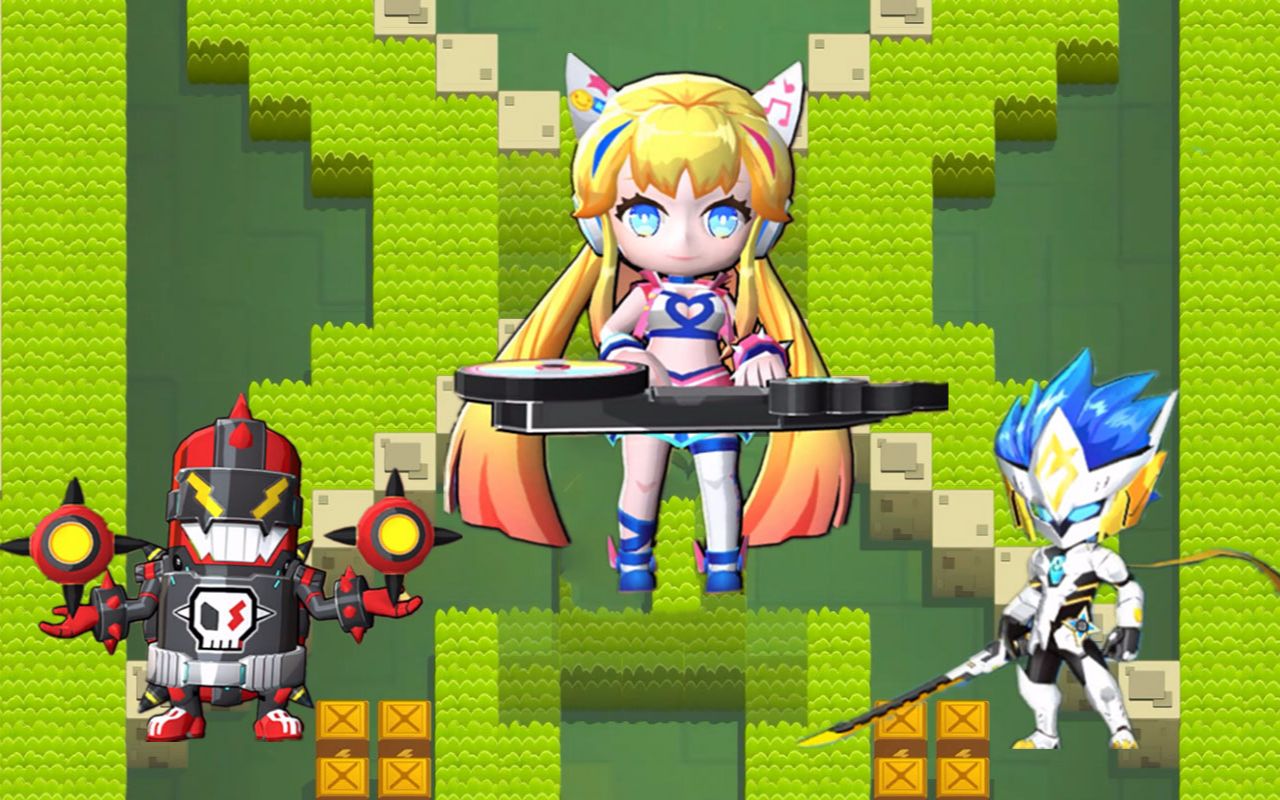 火线行动之枪枪大对决,敌方战队打败珂珂战队成功收集更多星星