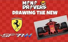 【MiniDrivers】看看Mini系列里的F1赛车是如何画出来的——迈凯伦&法拉利哔哩哔哩bilibili